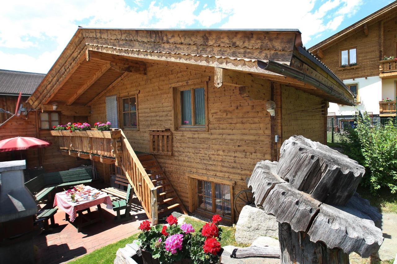 Tauernhuette Villa Piesendorf Exteriör bild