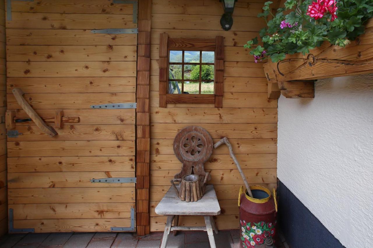 Tauernhuette Villa Piesendorf Exteriör bild