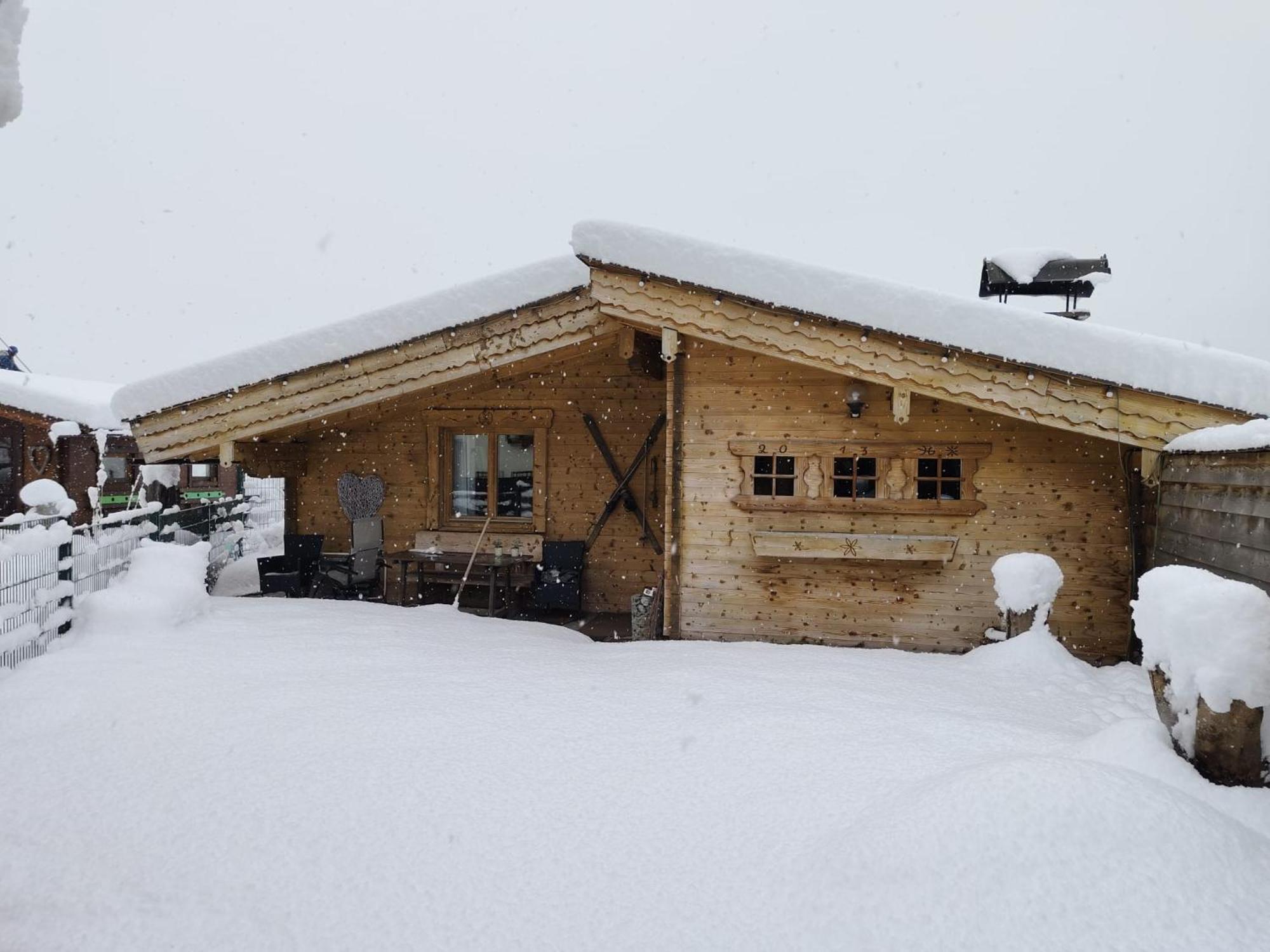 Tauernhuette Villa Piesendorf Exteriör bild