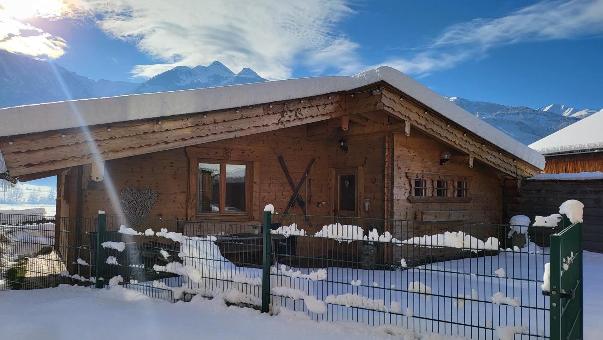 Tauernhuette Villa Piesendorf Exteriör bild